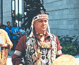 Présence autochtone 2002