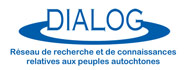 Logo - Dialog - Réseau de recherche et de connaissances relatives au peuple autochtone